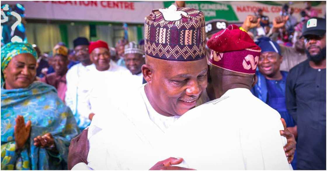 Bola Tinubu, Kashim Shettima Bola Tinubu, Kashim Shettima