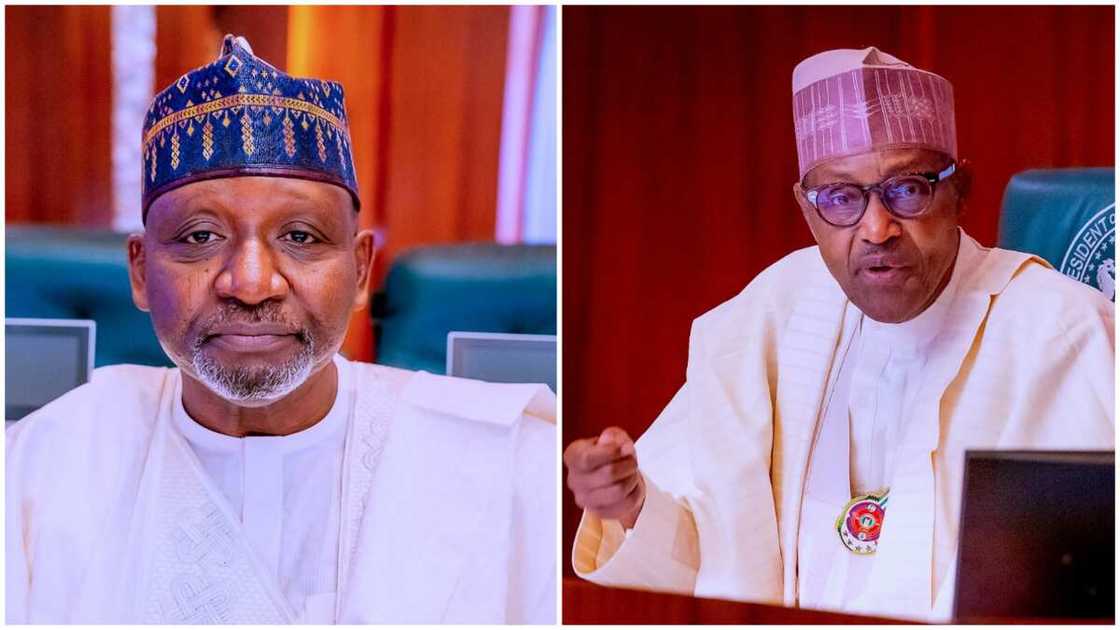 Minister fumes say Critics won’t realise Buhari is a blessing to Nigeria until he leaves office Minister fumes say Critics won’t realise Buhari is a blessing to Nigeria until he leaves office
