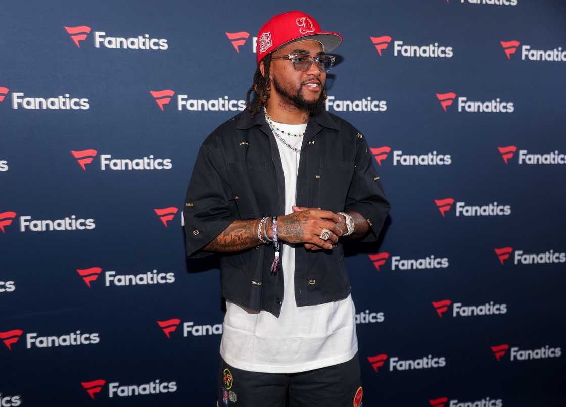 DeSean Jackson at Michael Rubin's Fanatics Super Bowl Party at The Sugar Mill in New Orleans DeSean Jackson at Michael Rubin's Fanatics Super Bowl Party at The Sugar Mill in New Orleans