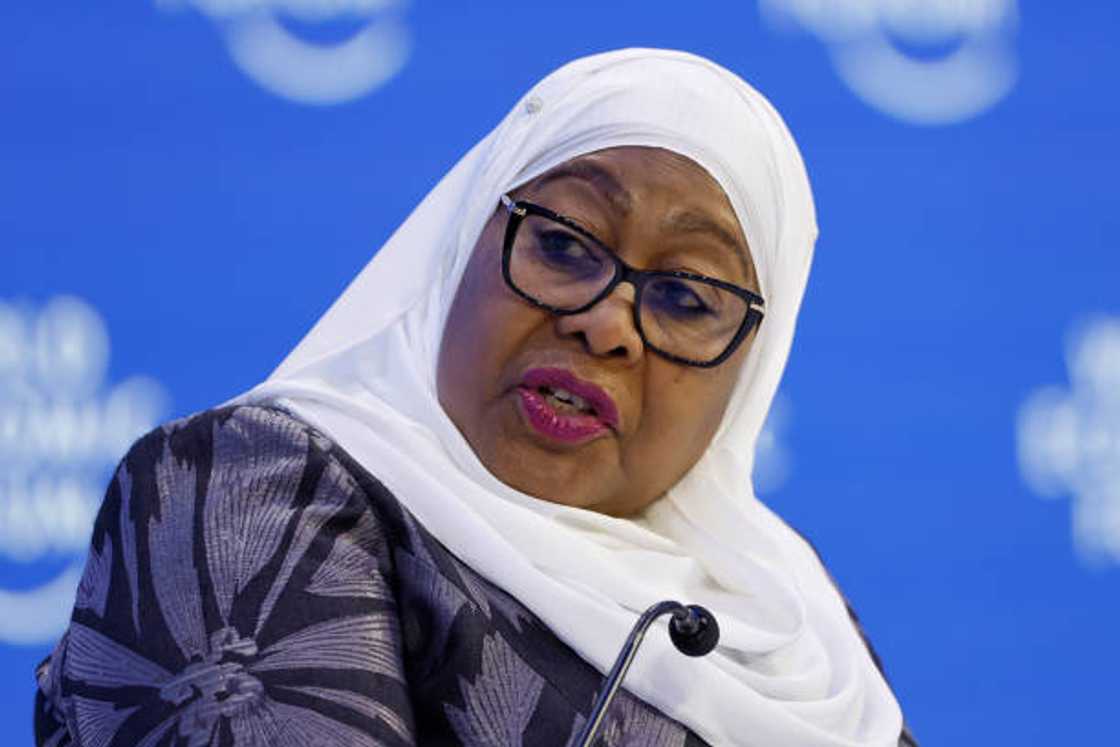 Shugabar Tanzania, Samia Suluhu Hassan
