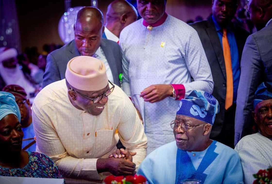 Bola Tinubu, 2023 elections, APC, North Central, North East