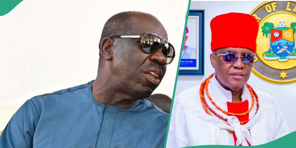 Throwback video shows Oba of Benin giving Obaseki crucial advice Throwback video shows Oba of Benin giving Obaseki crucial advice