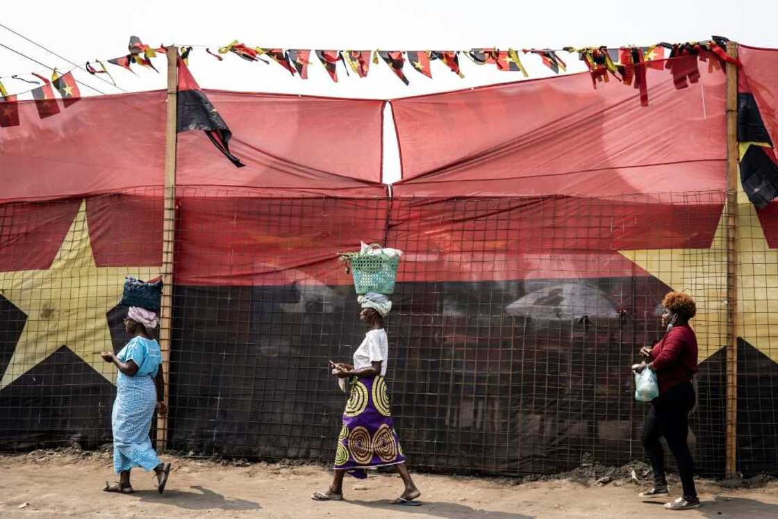 President Joao Lourenco's MPLA has ruled Angola for nearly 50 years after the country gained independence from Portugal President Joao Lourenco's MPLA has ruled Angola for nearly 50 years after the country gained independence from Portugal
