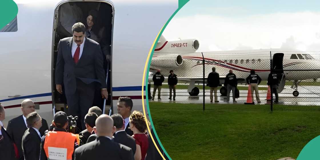 US seizes Venezuela President Nicolas Maduro’s airplane US seizes Venezuela President Nicolas Maduro’s airplane