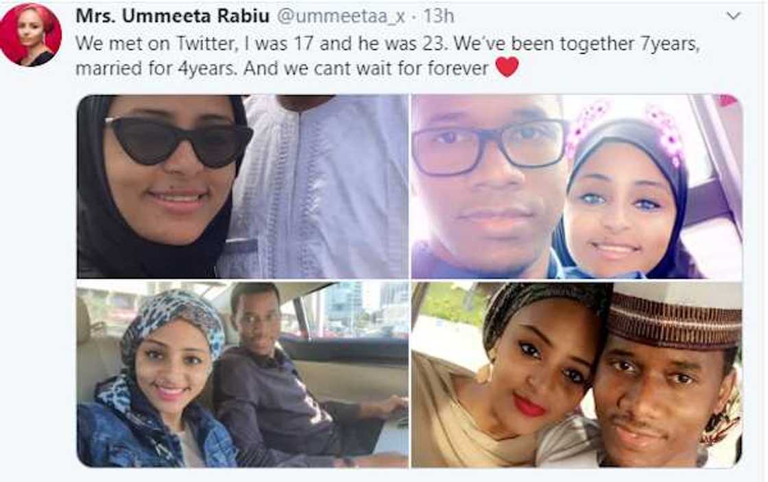 Hotuna: Wasu ma'aurata Hausawa da suka yi auren soshiyal midiya sun bayyana labarin soyayyar su mai ban mamaki Hotuna: Wasu ma'aurata Hausawa da suka yi auren soshiyal midiya sun bayyana labarin soyayyar su mai ban mamaki