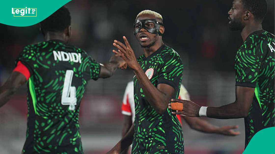 Victor Osimhen, Nigeria, Super Eagles, AFCON, Morocco, CAF Victor Osimhen, Nigeria, Super Eagles, AFCON, Morocco, CAF