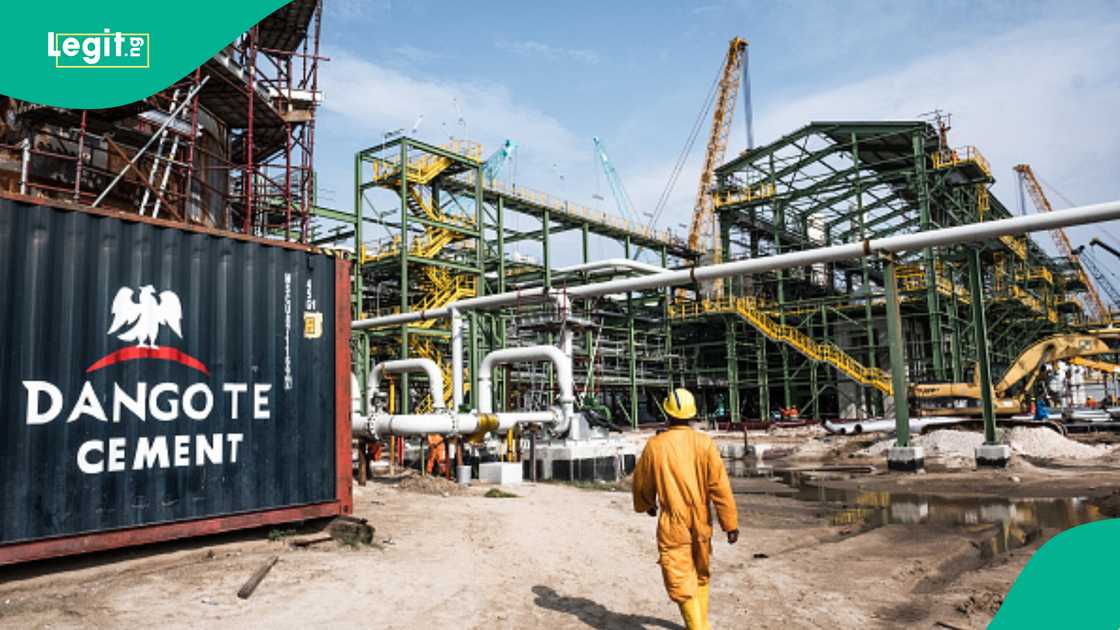 Dangote Cement in Benue Dangote Cement in Benue