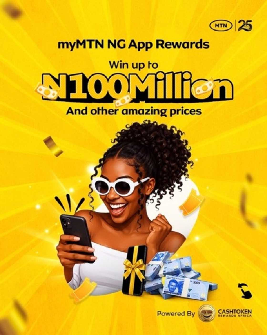 MTN is Now Rewarding People for Using the myMTN NG App: Here's What you Can Win