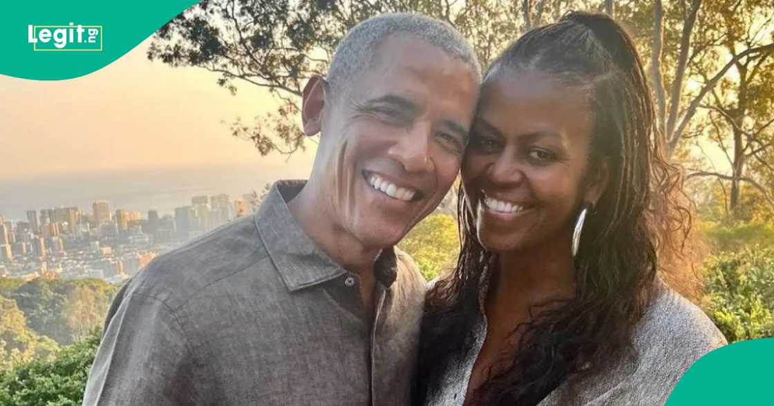 Michelle Obama cleared the air on her marriage with Barrack Obama Michelle Obama cleared the air on her marriage with Barrack Obama