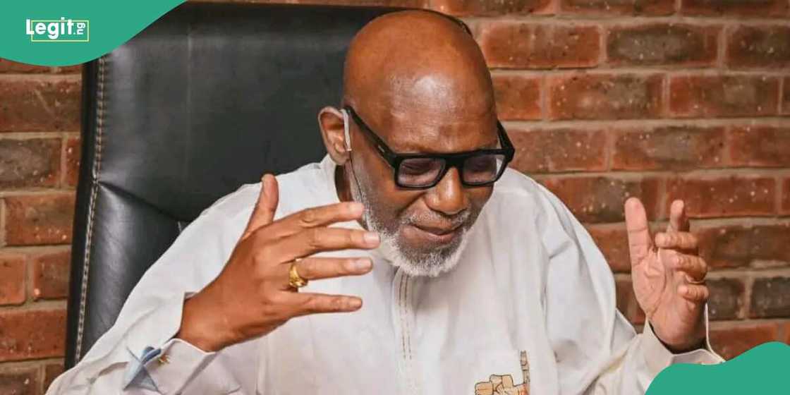 PDP, DSS, APC, Ondo state, Governor Rotimi Akeredolu