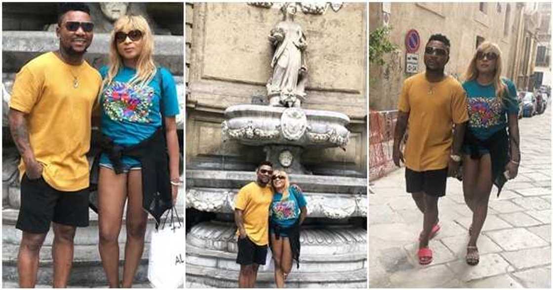 Oritsefemi and his wife Nabila on 'baecation' in Italy (photos) Oritsefemi and his wife Nabila on 'baecation' in Italy (photos)