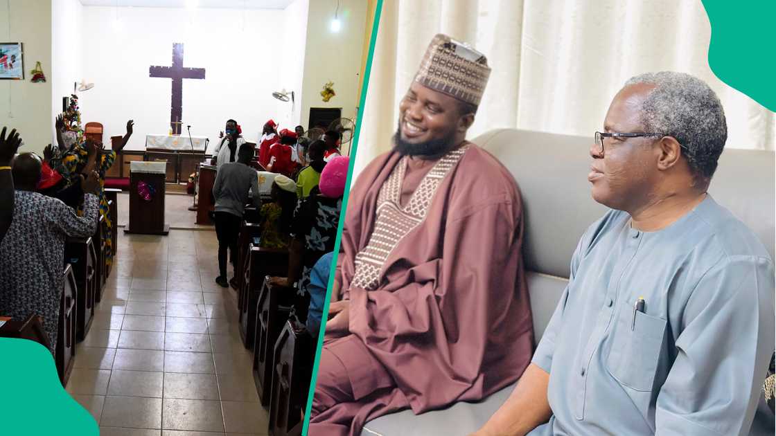 Malaman Musulunci sun yi bayani lokacin da suka ziyarci cocin Taraba domin bikin Kirsimeti Malaman Musulunci sun yi bayani lokacin da suka ziyarci cocin Taraba domin bikin Kirsimeti