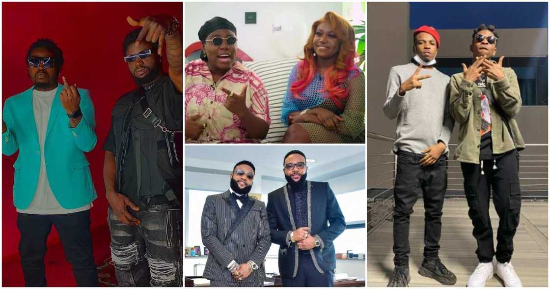 Photos of Olamide, Enimoney, Kcee, E-money, Teni, Niniola, Mayorkun and Ayo Freeman Photos of Olamide, Enimoney, Kcee, E-money, Teni, Niniola, Mayorkun and Ayo Freeman