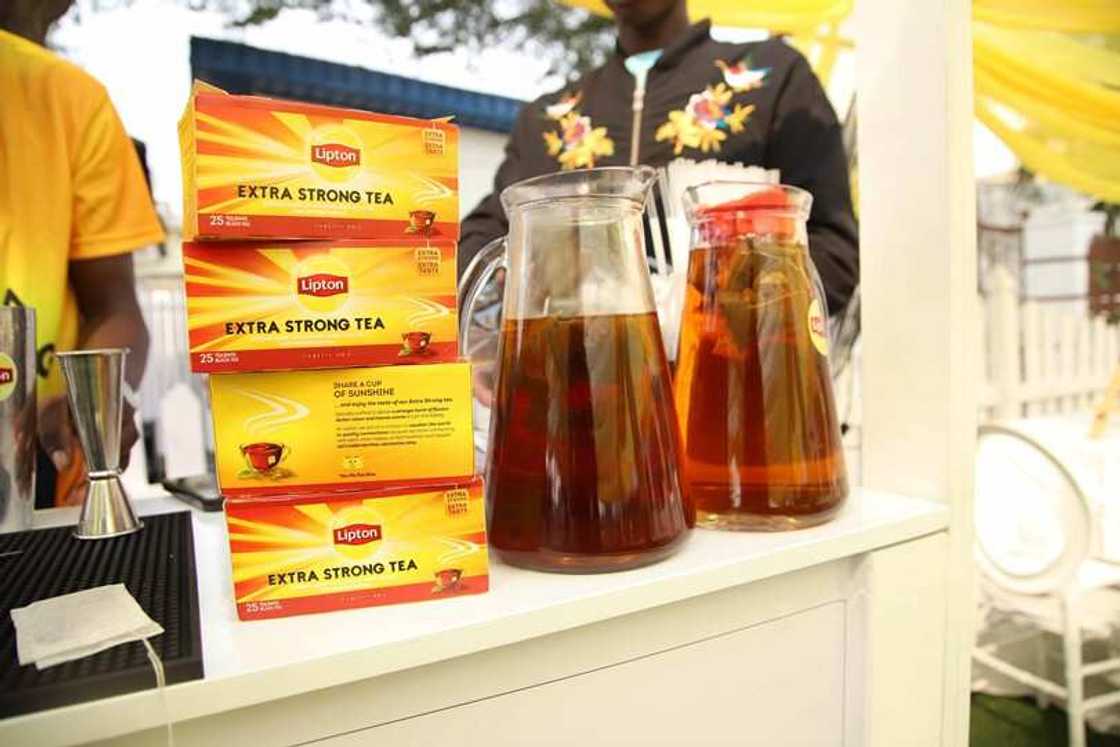 Lipton Hosts Sip and Paint Event with Toke Makinwa, Others to Launch the New Lipton Extra Strong Tea