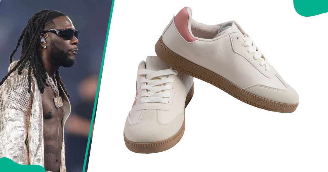 Burner Boy sneaker collection launches globally Burner Boy sneaker collection launches globally