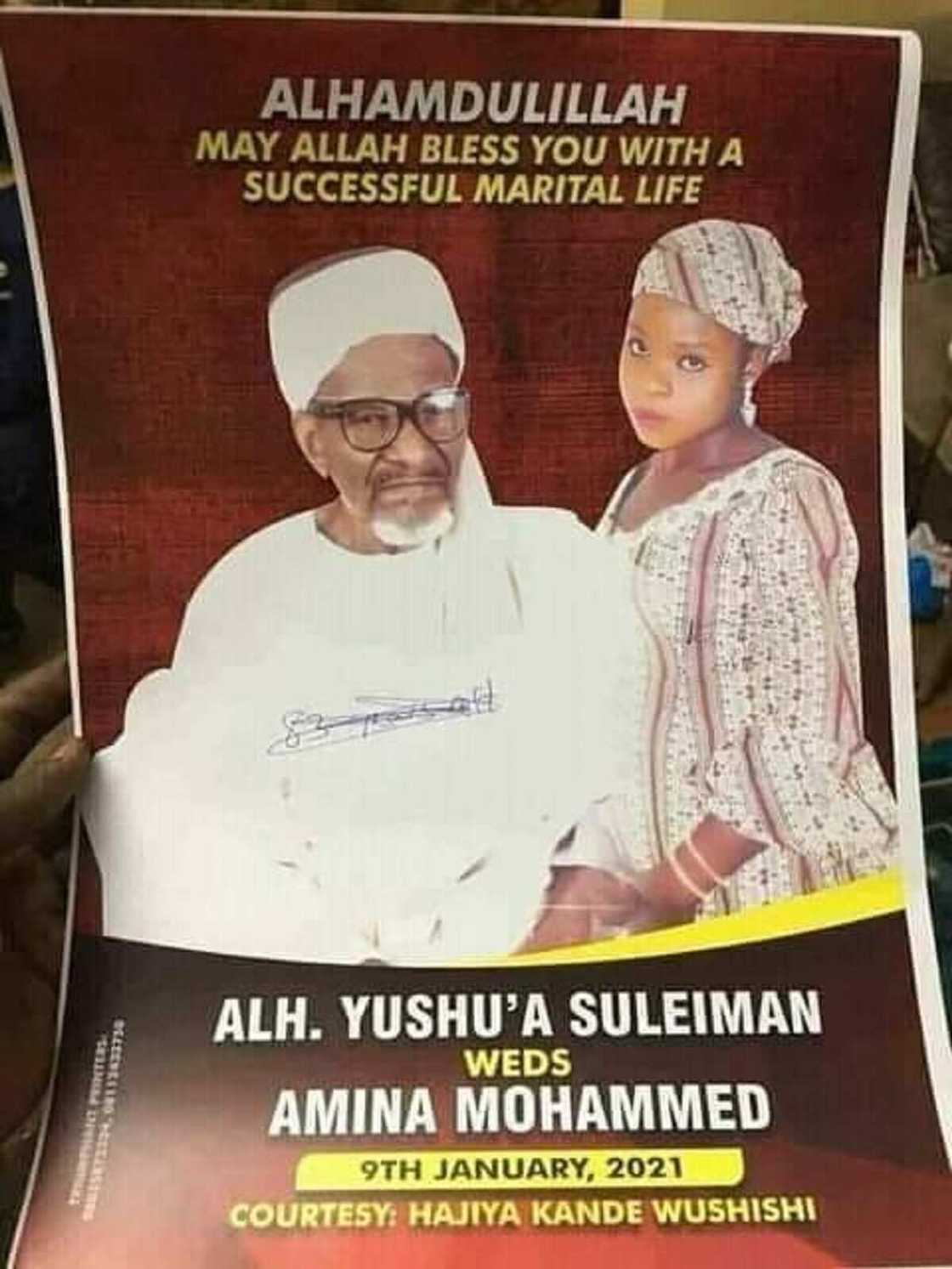 Wani dan shekaru 83 zai yi wuff da yarinya mai shekaru 16 Wani dan shekaru 83 zai yi wuff da yarinya mai shekaru 16