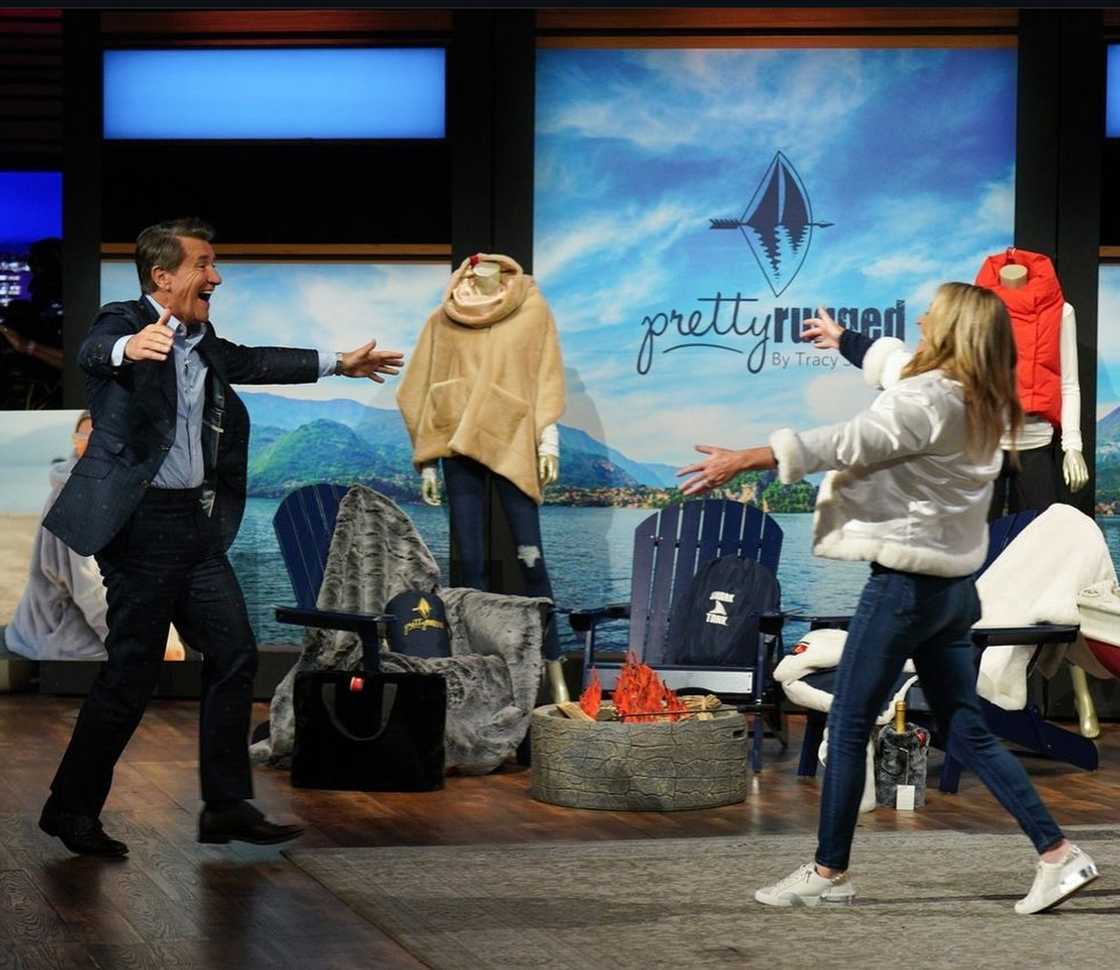 Pretty Rugged on Shark Tank