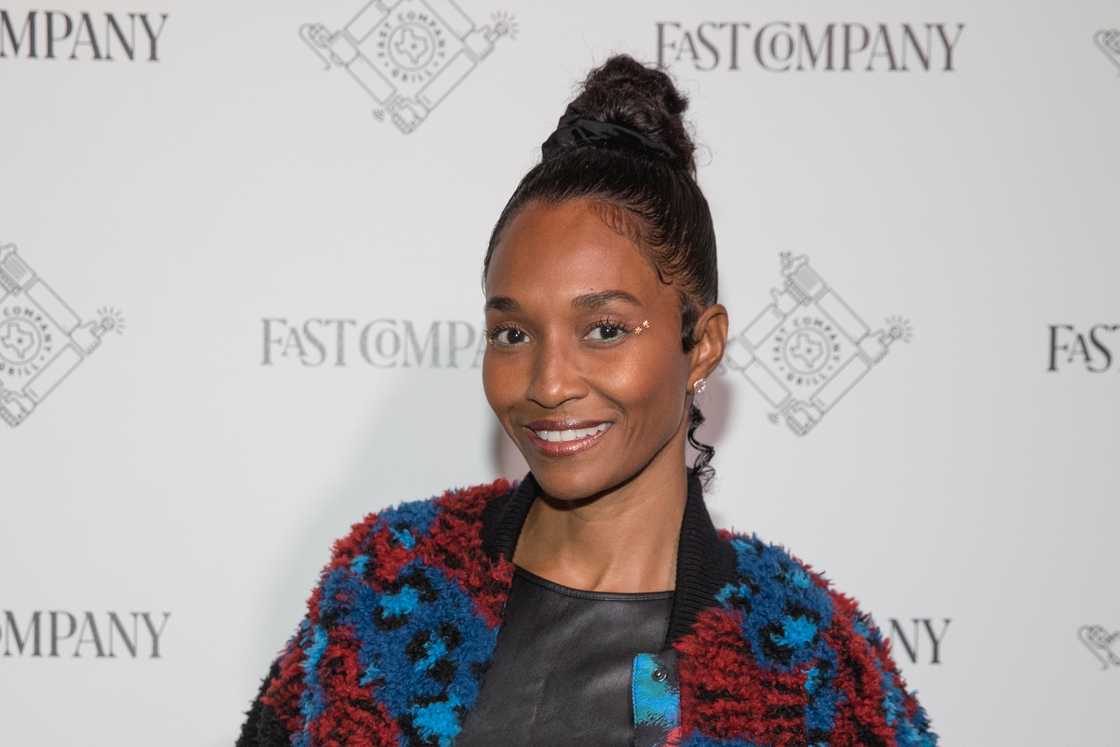 Rozonda “Chilli” Thomas, Singer-Songwriter, TLC, attends the Fast Company Grill successful  Austin