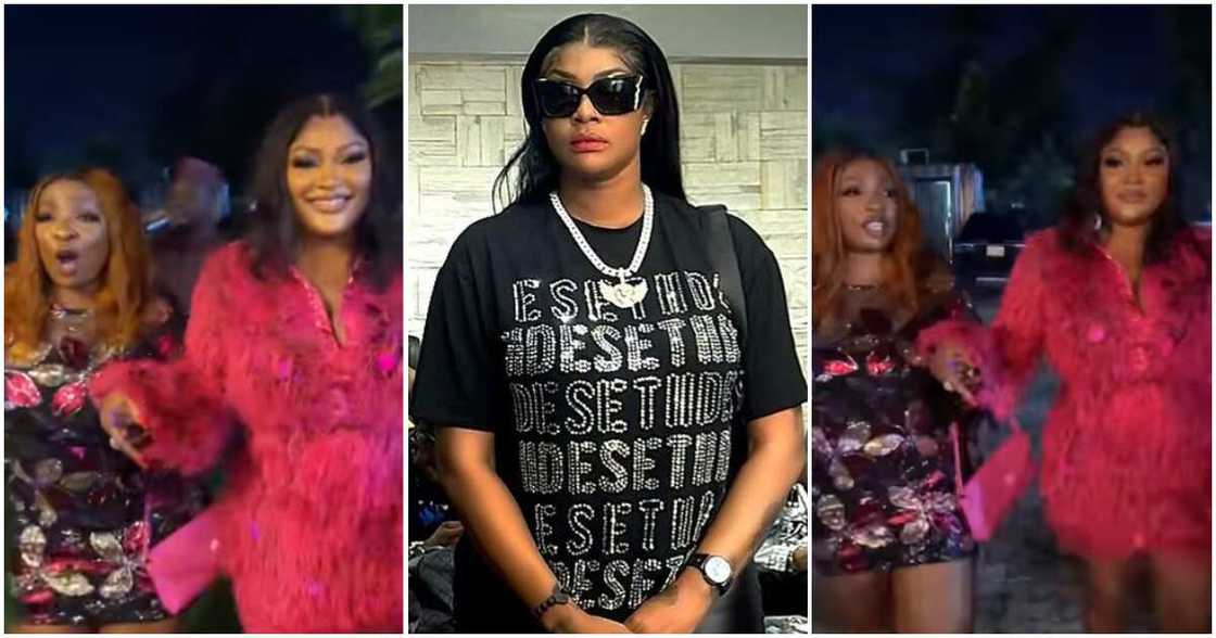 Anita Joseph and Uche Elendu finally reply Angela Okorie. Anita Joseph and Uche Elendu finally reply Angela Okorie.