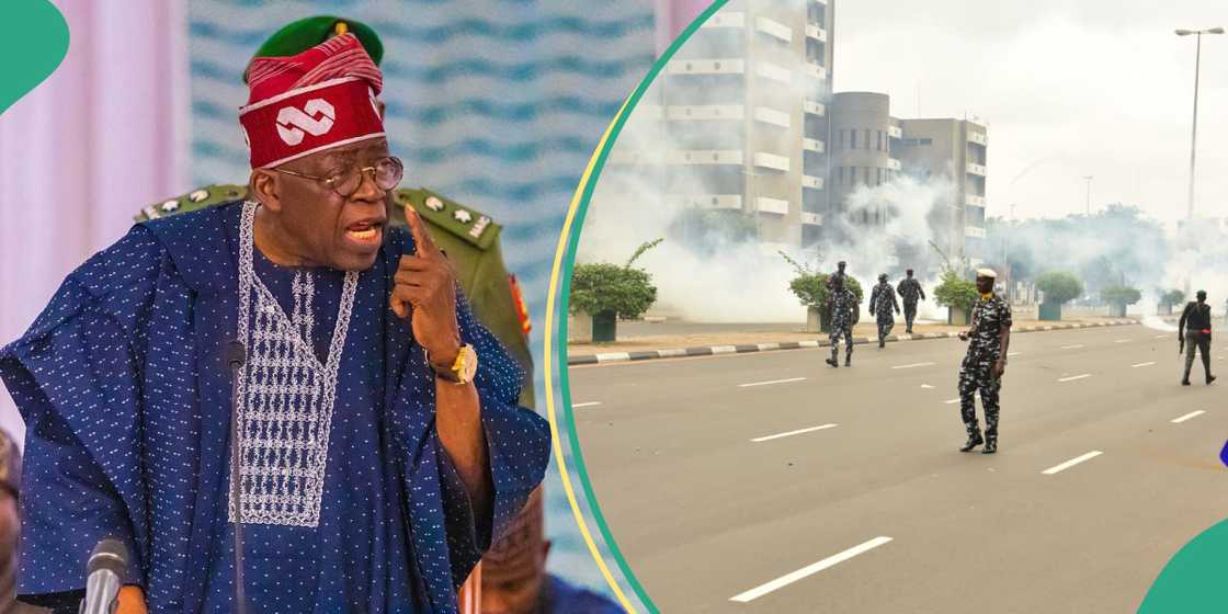 Presidency moves to stop October nationwide protest Presidency moves to stop October nationwide protest