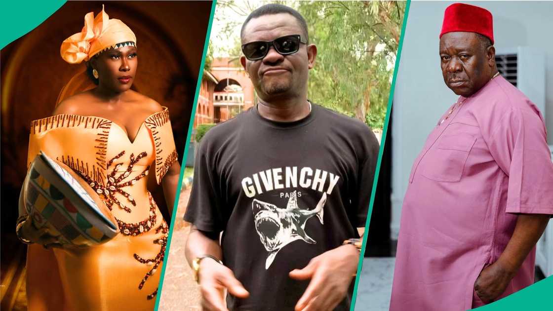Nollywood actress Uche Jombo shares lessons from working alongside Francis Odega and the late Mr Ibu Nollywood actress Uche Jombo shares lessons from working alongside Francis Odega and the late Mr Ibu