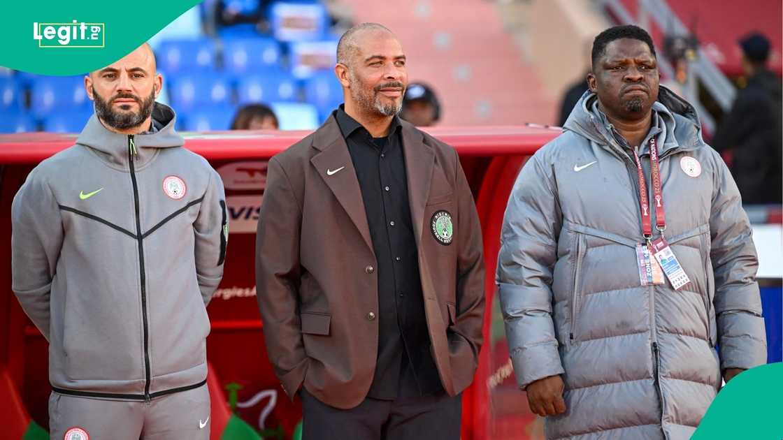 Super Eagles, Eric Chelle, 2025 AFCON, Morocco, Nigeria, Football. Super Eagles, Eric Chelle, 2025 AFCON, Morocco, Nigeria, Football.