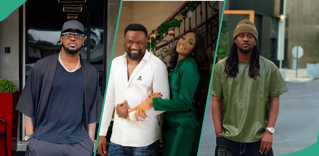 Jude Okoye and wife Ifeoma sweetly celebrate 11th wedding anniversary amid Psquare beef Jude Okoye and wife Ifeoma sweetly celebrate 11th wedding anniversary amid Psquare beef