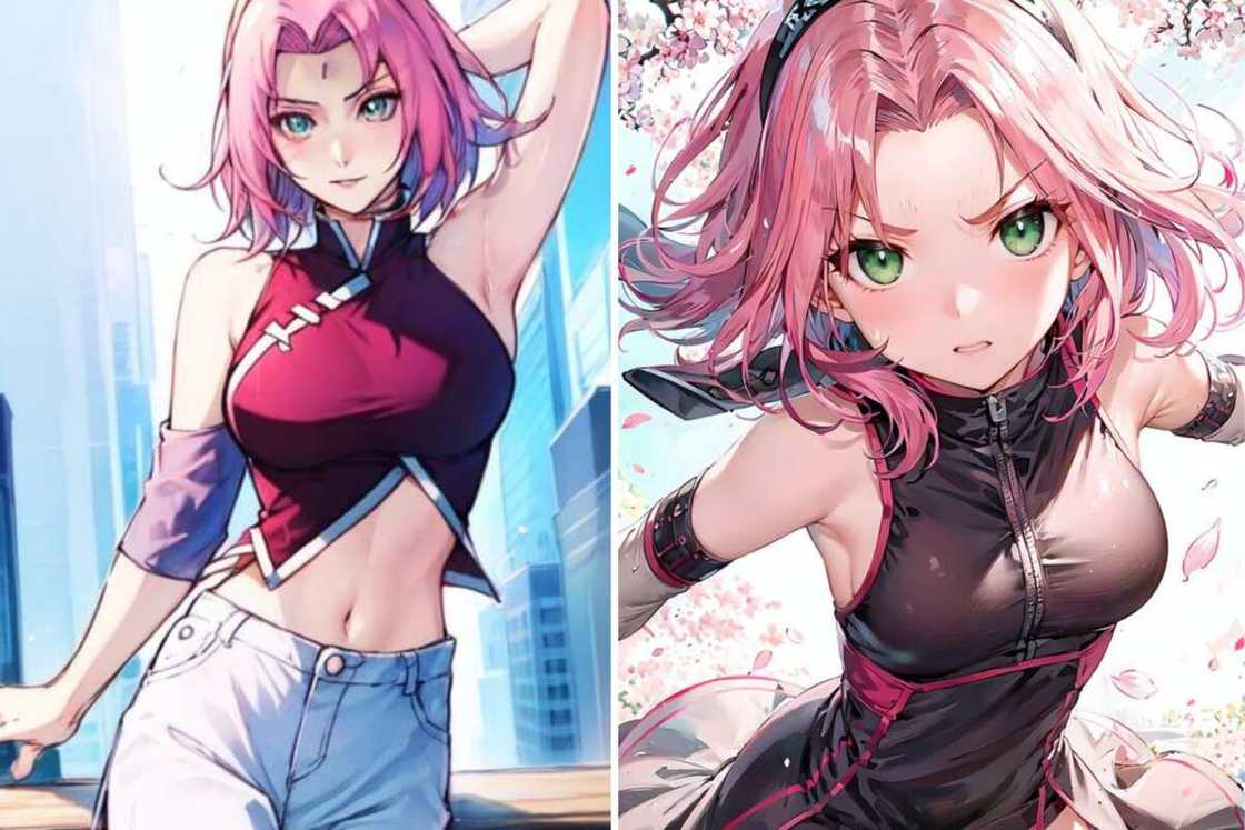 Naruto girl characters Naruto girl characters