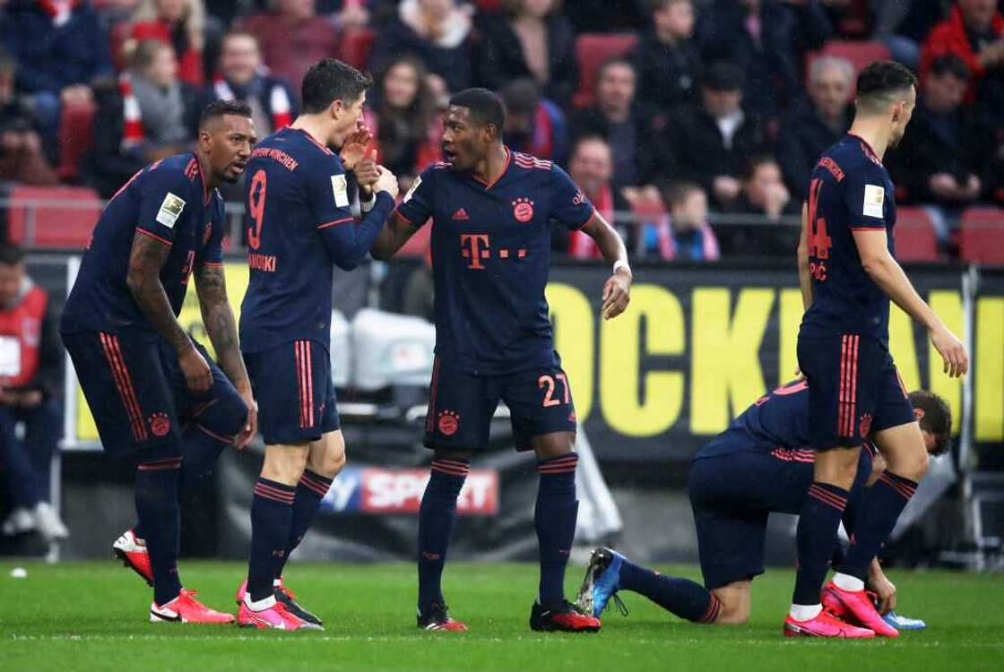 UCL: Bayern Munich ta fito wasan karshe a gasar zakarun nahiyar Turai