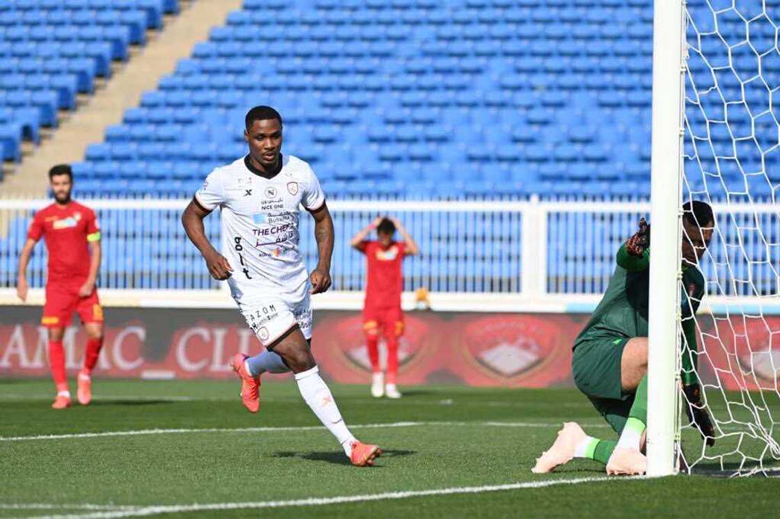 Odion Ighalo. Odion Ighalo.