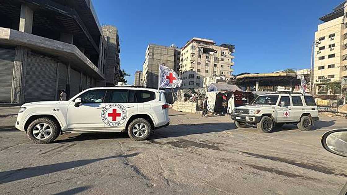 Hamas ta saki yan Isra'ila Hamas ta saki yan Isra'ila