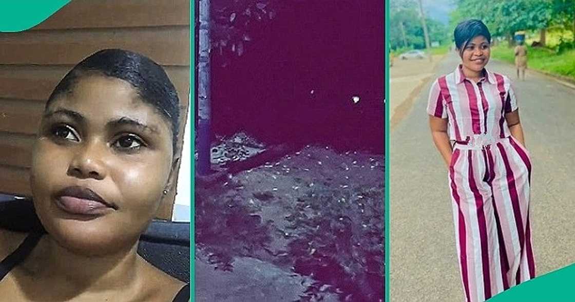 Lady who passed through cemetery alone at night shares what happened inside. Lady who passed through cemetery alone at night shares what happened inside.