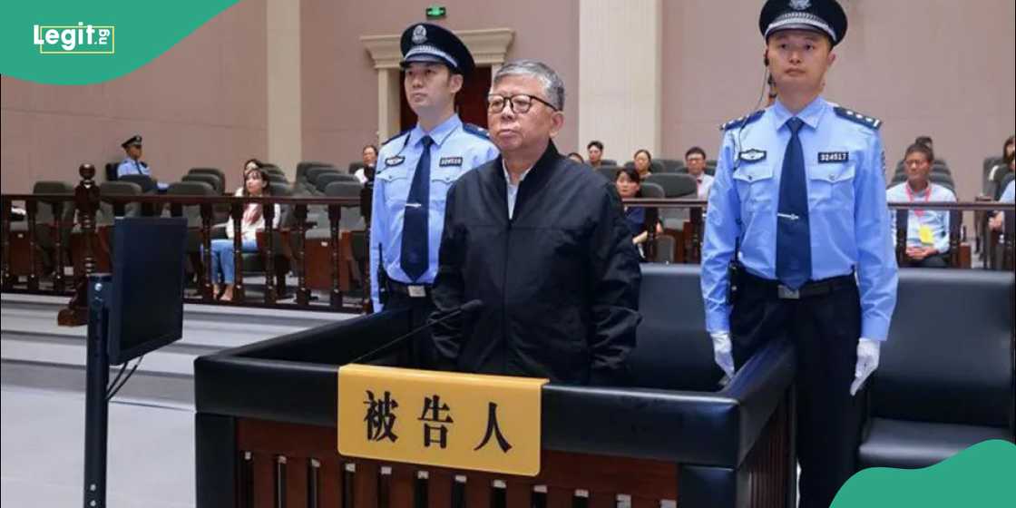 Chinese authorities convicted Yang of bribery, embezzlement, abuse of power and money laundering