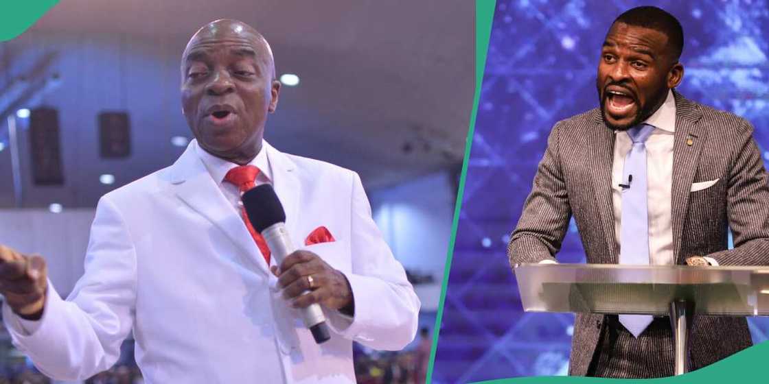 Oyedepo officially releases his son, Pastor Isaac to start new church Oyedepo officially releases his son, Pastor Isaac to start new church