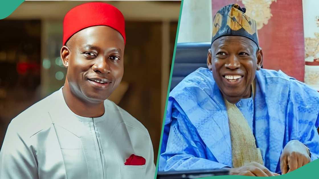 Ganduje shares plan to take over Ondo, Anambra Ganduje shares plan to take over Ondo, Anambra