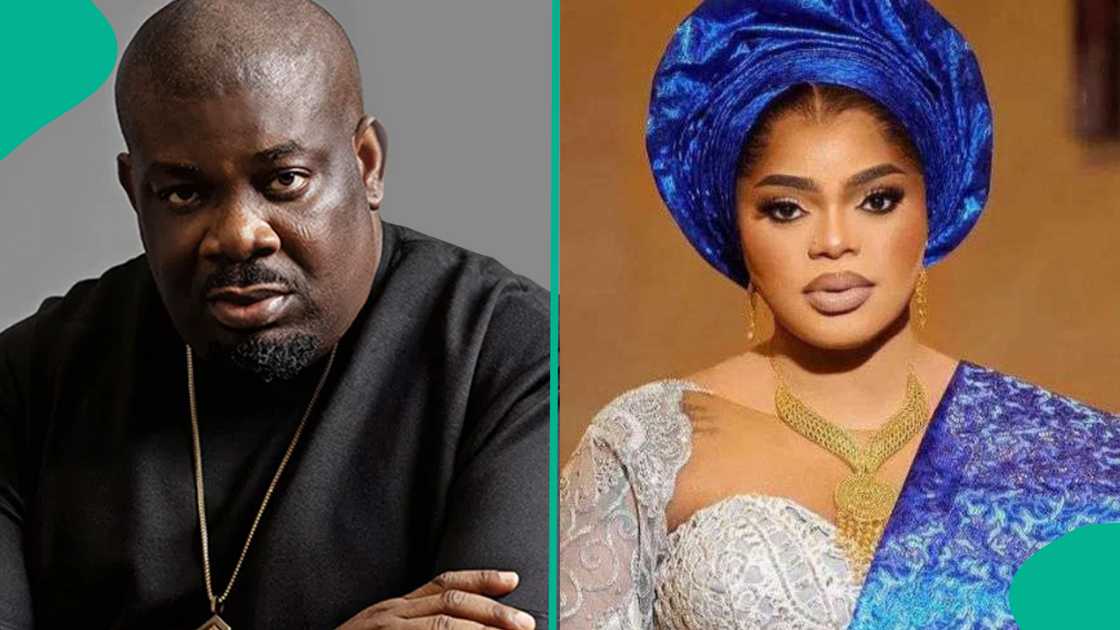 Don Jazzy's alleged donation to Bobrisky causes uproar.