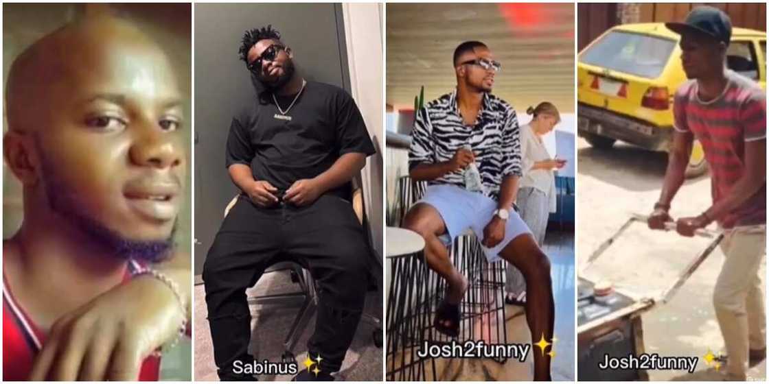 Sabinus and Josh2funny Sabinus and Josh2funny