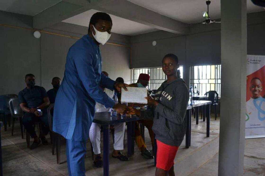 Chude and Ego Foundation Set to Transform Low-Income Communities Chude and Ego Foundation Set to Transform Low-Income Communities