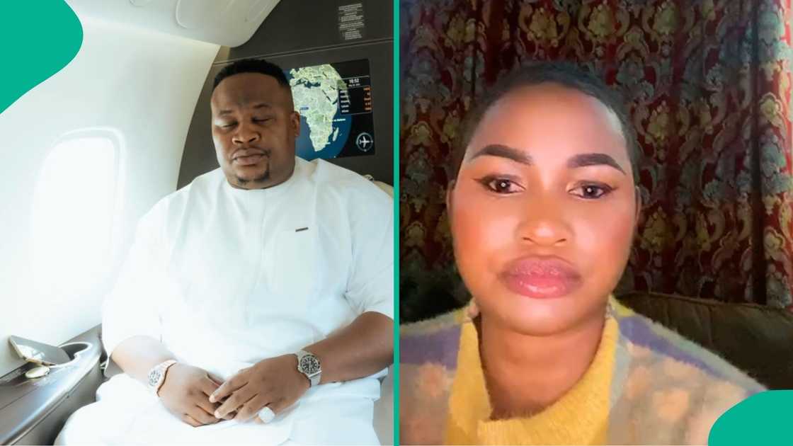 Cubana Chiefpriest allegedly sues Kenyan lady Hellen Ati Cubana Chiefpriest allegedly sues Kenyan lady Hellen Ati