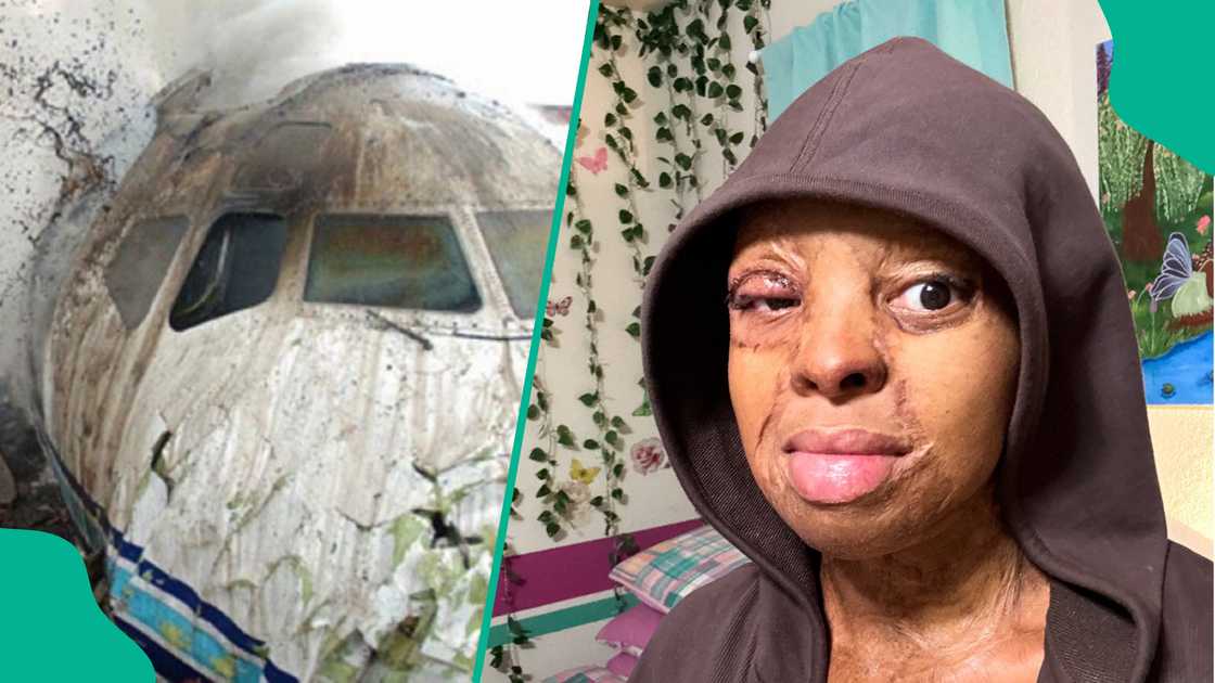 Sosoliso plane crash survivor Kechi Okwuchi speaks about her experience during the aircraft’s descent.
