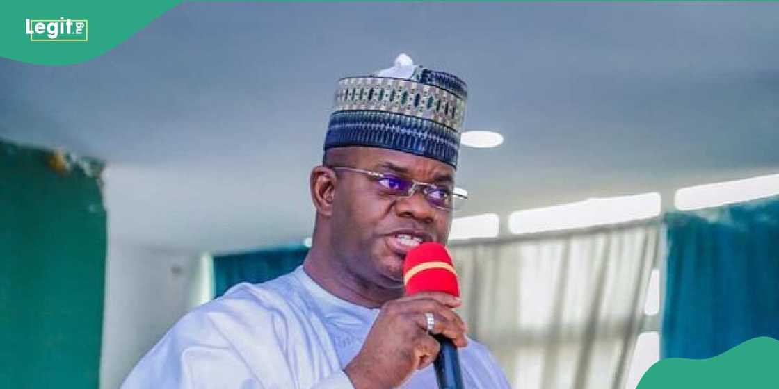 An farmaki Yahaya Bello An farmaki Yahaya Bello