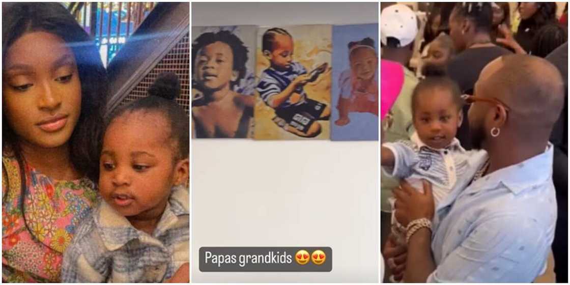 Davido's 4th son Davido's 4th son