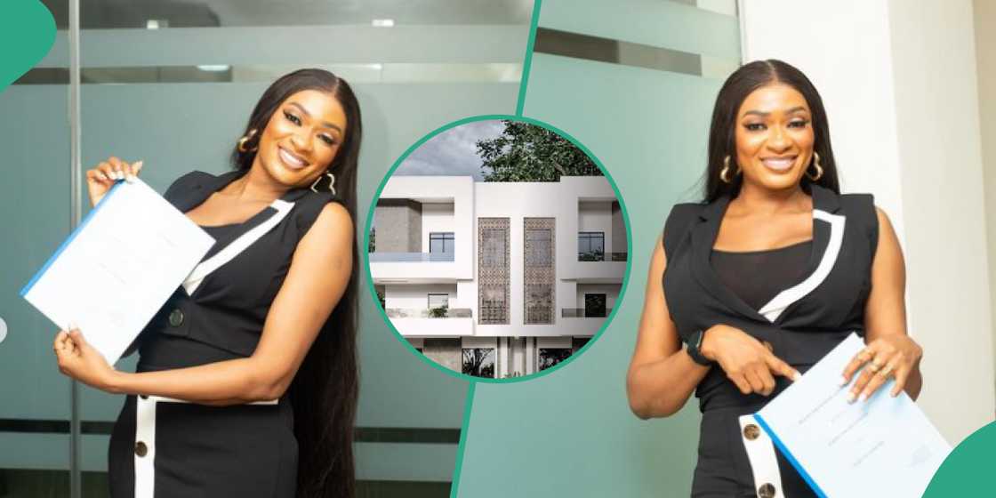 May Edochie overjoyed as she receives new house in Abuja