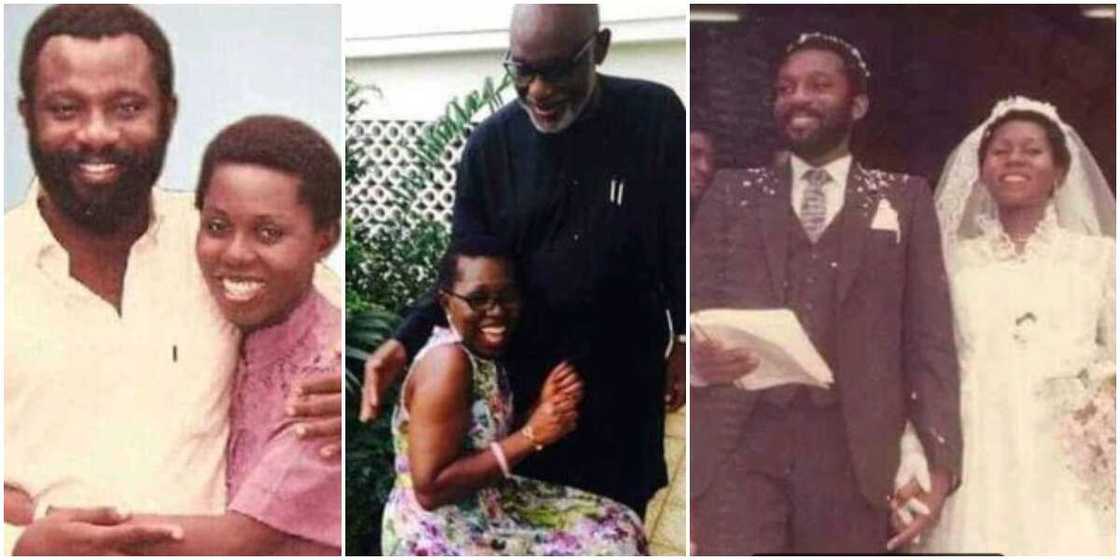 Pictures of Nigerian Governor as a Youth Emerge as He Celebrates 40th Wedding Anniversary with Wife Pictures of Nigerian Governor as a Youth Emerge as He Celebrates 40th Wedding Anniversary with Wife