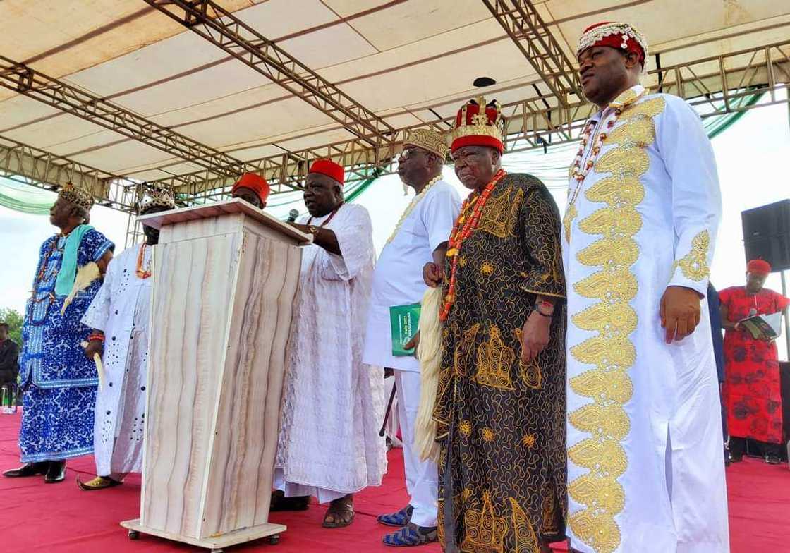 It Is Our Turn to Produce Governor in 2023 - Enugu Speaker, APC Chairman, Others Tell Ugwuanyi It Is Our Turn to Produce Governor in 2023 - Enugu Speaker, APC Chairman, Others Tell Ugwuanyi