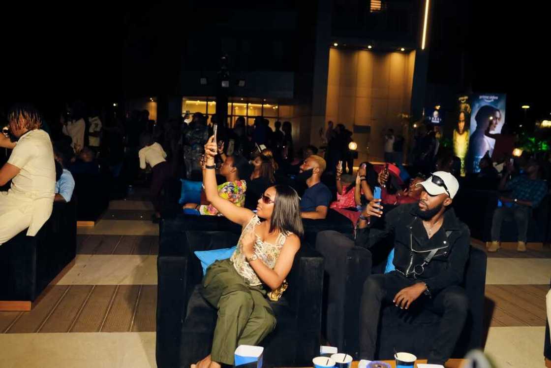 Prime Video Nigeria Celebrates the Lord of the Rings with a Drone Show Prime Video Nigeria Celebrates the Lord of the Rings with a Drone Show