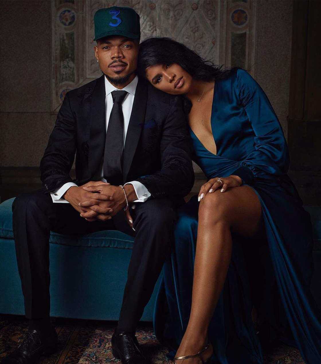 Chance the Rapper and Kirsten Chance the Rapper and Kirsten