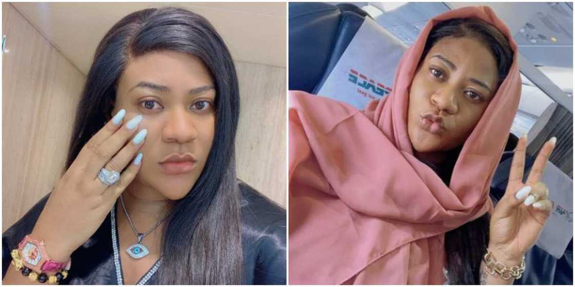Actress Nkechi Blessing Actress Nkechi Blessing