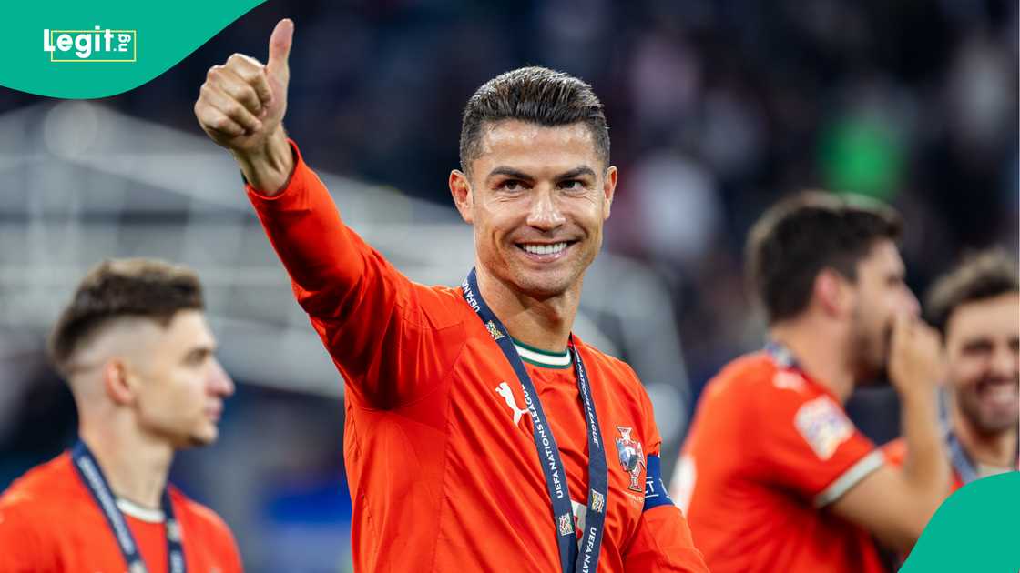 Cristiano Ronaldo, Portugal, Spain, Allianz Arena, Germany, UEFA Nations League. Cristiano Ronaldo, Portugal, Spain, Allianz Arena, Germany, UEFA Nations League.