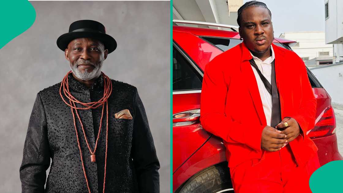 Actor RMD and skitmaker Isbaeu exchange words online. Actor RMD and skitmaker Isbaeu exchange words online.